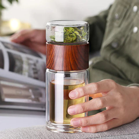 Vaso infusor de té