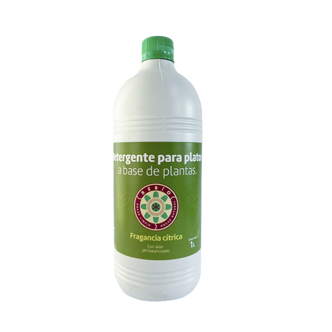 Detergente de origen vegetal