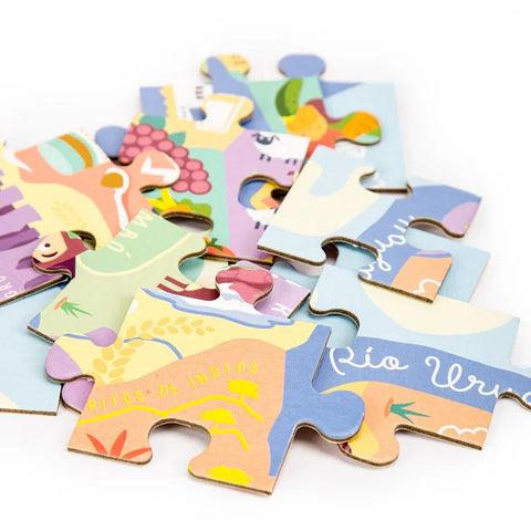 Puzzle didactio para niños